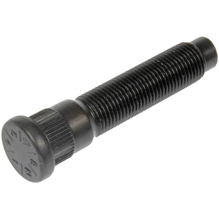 Dorman 610-541 9/16-18 Serrated Wheel Stud - 0.682 In. Knurl, 2.9 In. Length 610-541